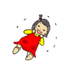 魔法少女とゆかいな仲間達（個別スタンプ：6）