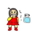 魔法少女とゆかいな仲間達（個別スタンプ：10）