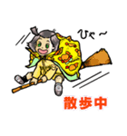 魔法少女とゆかいな仲間達（個別スタンプ：12）