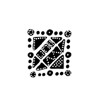 mayaART古代文字スタンプ（個別スタンプ：3）