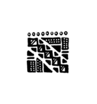 mayaART古代文字スタンプ（個別スタンプ：5）