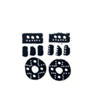 mayaART古代文字スタンプ（個別スタンプ：6）