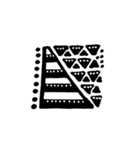 mayaART古代文字スタンプ（個別スタンプ：7）