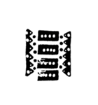 mayaART古代文字スタンプ（個別スタンプ：8）