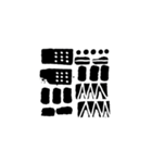 mayaART古代文字スタンプ（個別スタンプ：10）