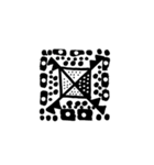 mayaART古代文字スタンプ（個別スタンプ：12）