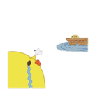 クセのあるヒヨコ達（個別スタンプ：10）