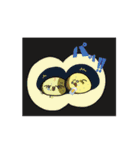 クセのあるヒヨコ達（個別スタンプ：11）