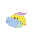 クセのあるヒヨコ達（個別スタンプ：19）