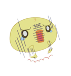 クセのあるヒヨコ達（個別スタンプ：21）
