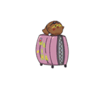 クセのあるヒヨコ達（個別スタンプ：27）