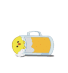 クセのあるヒヨコ達（個別スタンプ：32）