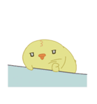 クセのあるヒヨコ達（個別スタンプ：35）
