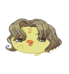 クセのあるヒヨコ達（個別スタンプ：37）