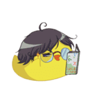 クセのあるヒヨコ達（個別スタンプ：38）
