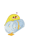 クセのあるヒヨコ達（個別スタンプ：39）