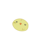 クセのあるヒヨコ達（個別スタンプ：40）