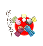 ネズミ忍者 忍ちゅう！熱血応援団の巻（個別スタンプ：4）
