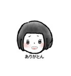 とんこゆっこのてぬきスタンプ（個別スタンプ：15）