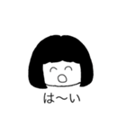 とんこゆっこのてぬきスタンプ（個別スタンプ：35）