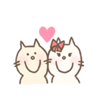 ネコのねっこ（個別スタンプ：18）