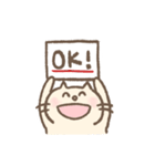 ネコのねっこ（個別スタンプ：40）