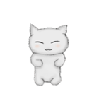 ふわ猫（個別スタンプ：1）