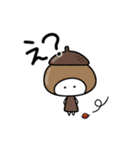 もちもち しらたまさん（個別スタンプ：11）