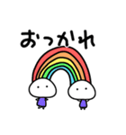 もちもち しらたまさん（個別スタンプ：14）