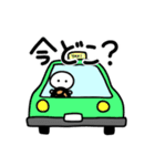 もちもち しらたまさん（個別スタンプ：15）