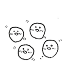 落書きおもち2（個別スタンプ：4）
