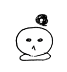 落書きおもち2（個別スタンプ：7）