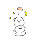 落書きおもち2（個別スタンプ：8）