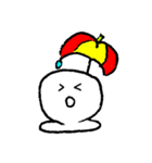 落書きおもち2（個別スタンプ：11）
