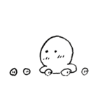 落書きおもち2（個別スタンプ：15）