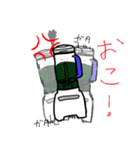 しゃべる入れ物たち！！（個別スタンプ：2）