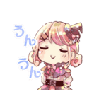みならい魔女と子猫のスタンプ（個別スタンプ：2）