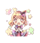 みならい魔女と子猫のスタンプ（個別スタンプ：3）
