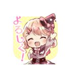 みならい魔女と子猫のスタンプ（個別スタンプ：6）