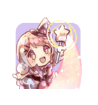 みならい魔女と子猫のスタンプ（個別スタンプ：8）