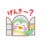 ペンギンpempem 春色スタンプ（個別スタンプ：4）