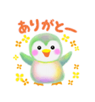 ペンギンpempem 春色スタンプ（個別スタンプ：7）