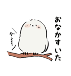 ずんぐりむっくりな小鳥さん（個別スタンプ：6）