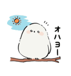 ずんぐりむっくりな小鳥さん（個別スタンプ：9）
