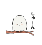 ずんぐりむっくりな小鳥さん（個別スタンプ：37）