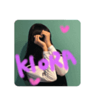 ❥KOTONE＆KIORA❥（個別スタンプ：3）