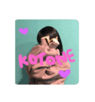 ❥KOTONE＆KIORA❥（個別スタンプ：4）