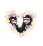❥KOTONE＆KIORA❥（個別スタンプ：6）