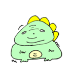 ヒト科の恐竜（個別スタンプ：24）