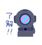 さよならを言えない朝に（個別スタンプ：1）